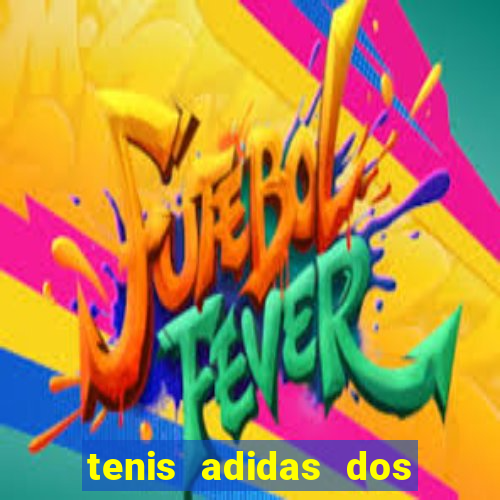 tenis adidas dos jogadores do flamengo